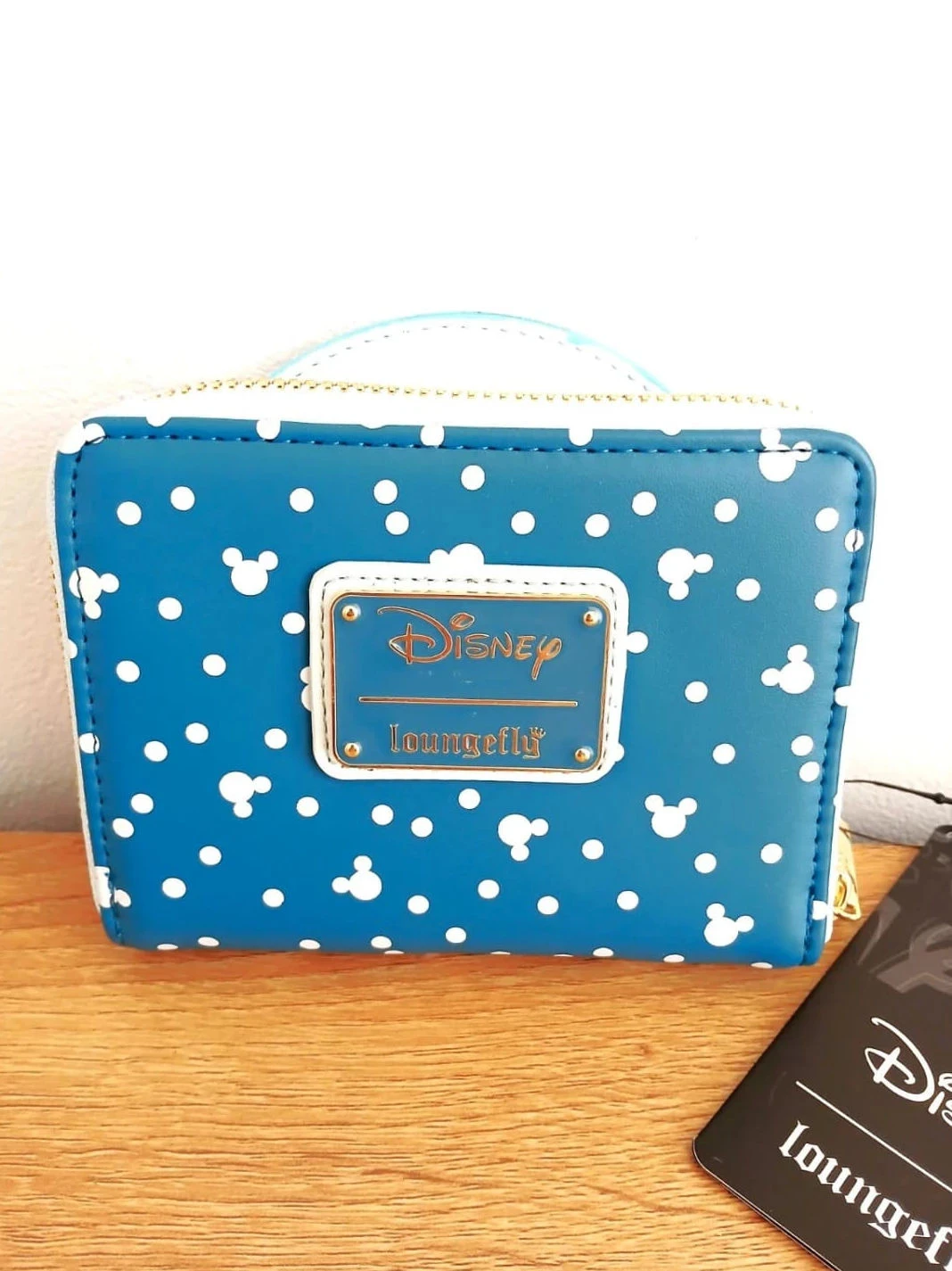 Disney Loungefly Portemonnee Sneeuwman Mickey Minnie Sneeuwbol – photo 2